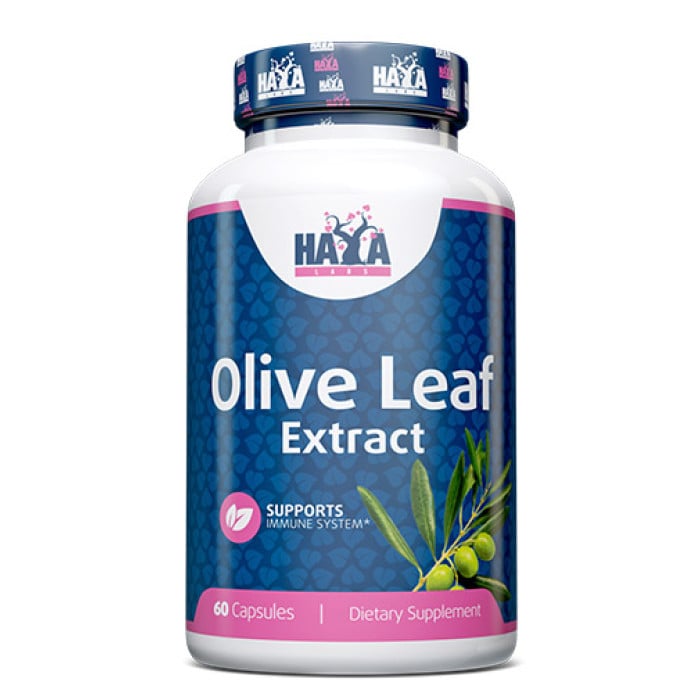 HAYA LABS Olive Leaf 450 mg / 60 Caps